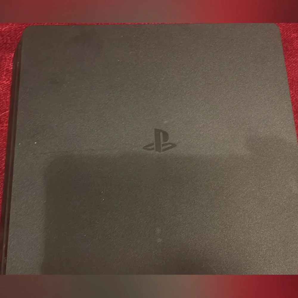 Sony PlayStation Console - Black and White